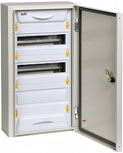 Щит монтажный распределительный навесной ЩРн-36з-1 IP54 "UNIVERSAL" MKM11-N-36-54-Z-U IEK