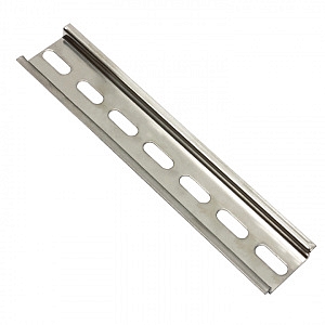 DIN-рейка (дин-рейка) усиленная 1,2мм. перфорированная (1000мм.) PROxima adr-1.0-x EKF