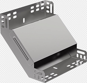 Поворот на 90 гр. вертикальный внутренний 100х200