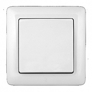 Выключатель одноклавишный скрытой установки ВС16-133/VS16-133-B Wessen ХИТ Schneider Electric