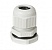 Сальник PG 13,5 диаметр проводника 6-12мм IP68 серый 083-01-04/083-01-004 HLT