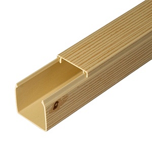 Кабель-канал  ПР 25х25  СОСНА (L=2м) PR.025438 Промрукав