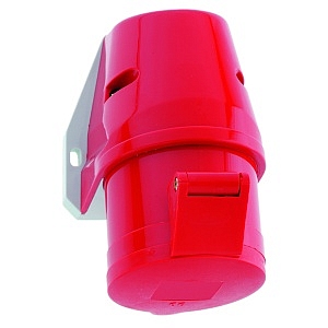 Розетка настенная 16А 4п(3P+PE) 6ч, 400В,  IP44 Bals 11645