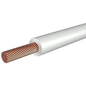 Провод ПуГВнг(A)-LS 1х 6 белый Дмитров-кабель