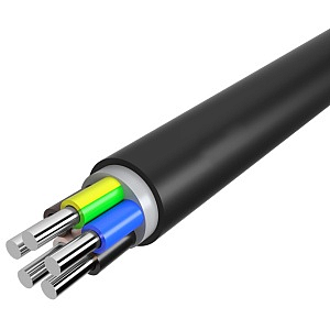Кабель АВВГ 5х16ож-0,66кВ