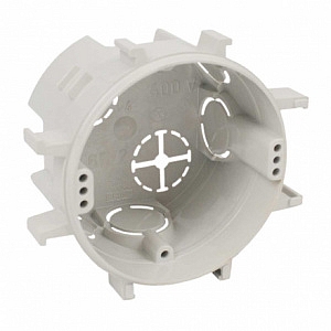 Коробка установочная для твердых стен KP 67 / 2 (KA) с межосевым расстоянием 71-81 мм, D70х45 мм SIL