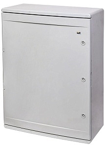 Корпус пластиковый ЩМПп, ABS, 800х600х260мм (ВхШхГ) УХЛ1 IP65, IK10-ударостойк. MKP93-N-806026-65 IE