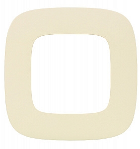 Рамка для розеток и выключателей Valena ALLURE 1 пост универсальная слоновая кость 754311 Legrand