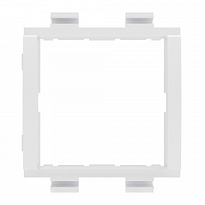 Каркас под 2 модуля BRAVA белый F0000M DKC