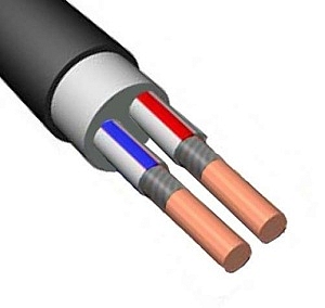 Кабель ВВГнг-FRLS 2х1,5 1кВ