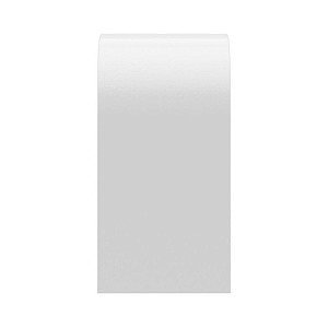 Накладка на стык профиля "In-liner Front" белая 110х50 мм 01009 DKC