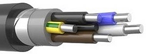 Кабель АВБШв 5х50ок(N,PE)-0,66кВ