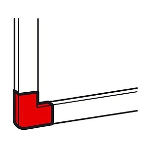 Кабель-канал аксс. Metra Плоский угол 40x16 мм Legrand 638153