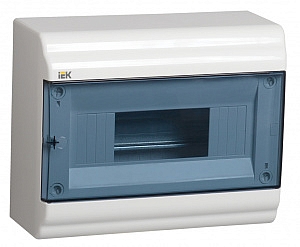 Бокс ЩРН-П-9 модулей навесн.пластик IP41 PRIME (MKP82-N-09-41-20) IEK