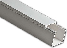 Кабель-канал 40х40 L2000 пластик бел. 