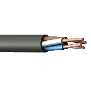 Кабель силовой ВВГнг (A) 4х 1.5 ок (N)-0,66 Дмитров-кабель