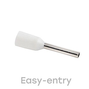 Наконечник штыревой втулочный изол. НШвИ 0.5-8 (уп.50шт) 