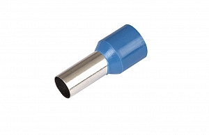 Наконечник-гильза Е16-12 Ншви 16мм? с изолированным фланцем штырьевой втулочный синий (уп./100 шт) 0
