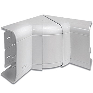 Угол внутренний "In-liner Front" белый 90х50 мм изменяемый (70-120°) 09551 DKC