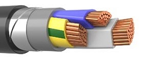 Кабель ВБШвнг(А)-LS 3х150-6кВ