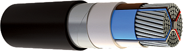 Кабель АПвБШп 4х300мс(N)-1кВ РКБ