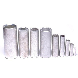 Гильза медная соединительная ГМЛ 25-7мм УХЛ3 (опрес. луж.) ЗЭТА