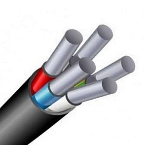 Кабель АВВГ 5х16