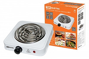 Электроплитка одноконфорочная настольная ЭПС1 230В 1 кВт спираль TDM