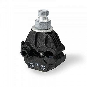 Прокалывающий герметичный зажим ЗПО 16-95/1,5-10 (КВТ)