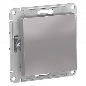 Переключатель одноклавишный Atlasdesign скрытой установки 10А перекрестный (промежуточный) механизм 