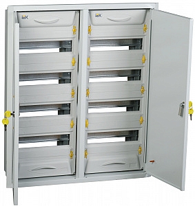 Щит ЩРв-2х48з-1 36 IP31 760*662*138 (ВхШхГ) "UNIVERSAL" MKM12-V-2x48-31-Z-U IEK