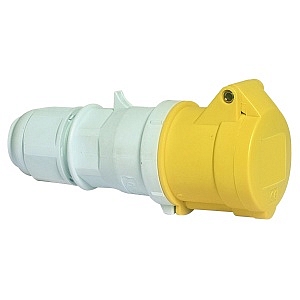 Розетка кабельная 16A, 3p(1P+N+PE), 4h, 110V, IP67 Bals QC 3125