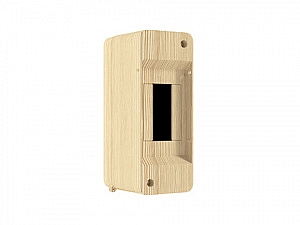 Бокс навесной 1-2 мод. без дверцы, сосна, УПМ, IP40 4501-0001-20200 Tplast