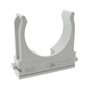 Держатель с защелкой, диаметр  40мм код 51040 DKC