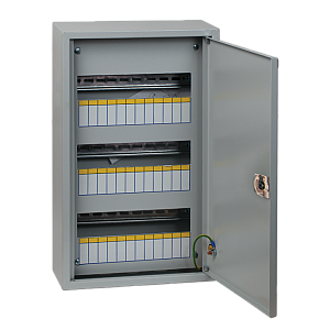 Щит ЩРн-36 IP31 с пластиковым замком (480х300х120) mb21-36n EKF