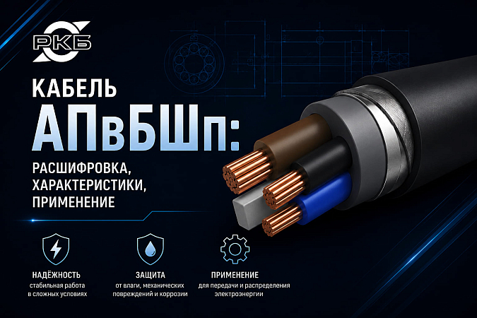 Кабель АПвБШп: расшифровка, характеристики, применение