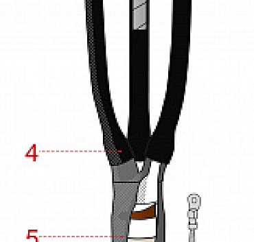 3КНТпН-1- 35...50 Муфта конц (нар. установки ) с након. ЭРГ