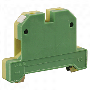 Клемма зажимная 16-35 мм.кв2 ЗЕМЛЯ (JXB-125) (ЗНИ-35PEN) (YZN20-035-K52) IEK