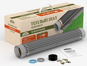 Теплый пол (пленочный) в комплекте, ПНК - 220 - 1980/0,5 -9  S=9 м? "Национальный комфорт" 100035781