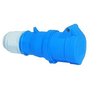 Розетка кабельная 16A 3п(2P+PE) 6ч, 230В, IP44 Quick-Connect Bals 3126