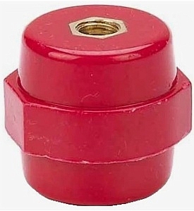 Изолятор шинный опорный ИО-101 H35хD28хM8 Uпр=10кВ  