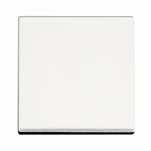 Клавиша для выключателя или кнопки, одинарная Ecoprofi белый EP490WW JUNG