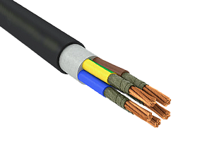 ВВГнг(А)-LS 5х16 ок(N,PE)-0,66 кВ