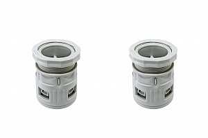 Муфта вводная для гофротрубы 25 мм SQ0405-0019 TDM