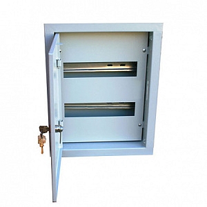 Щит ЩРв-24з с замком  ниша 355х270х125 (ВхШхГ) Элма
