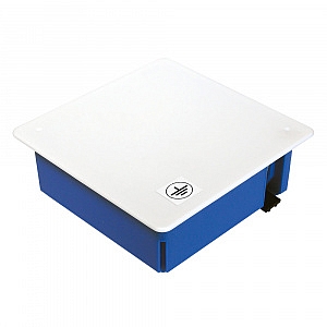 Коробка уравнивания потенциалов 80-0960-У С/У в полые стены 103х103х47 (72шт/кор) Промрукав