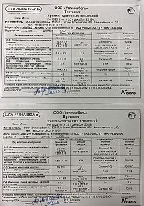 П 296 Кабель полевой