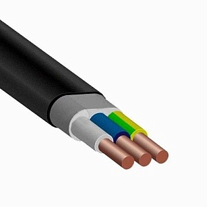 ВВГ-П 3х2,5 Ч (бухта 100м)