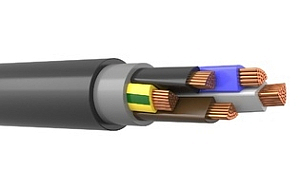 ВВГнг(А)-LS 5х95мс(N,PE)-1кВ