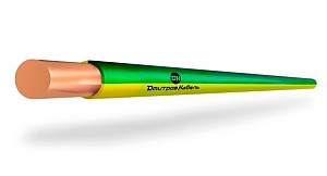 ПуВ 1х4 желто-зеленый (ПВ1) Дмитров-кабель